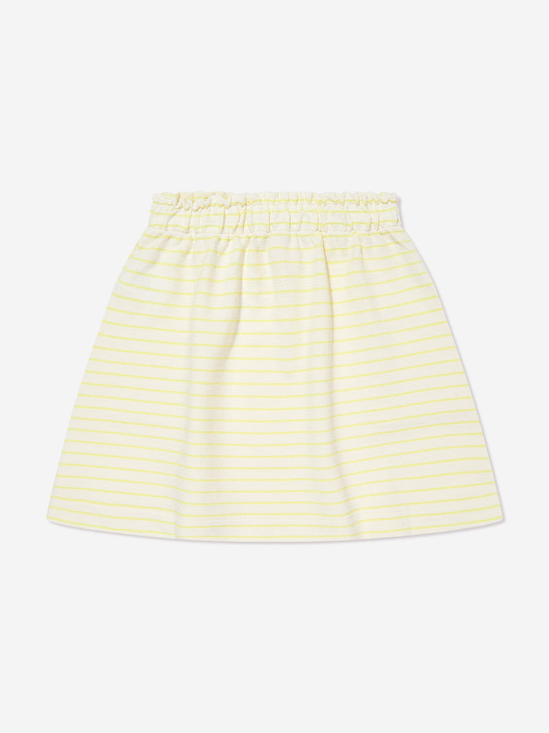 Bonpoint Girls Felicitee Skirt in Yellow