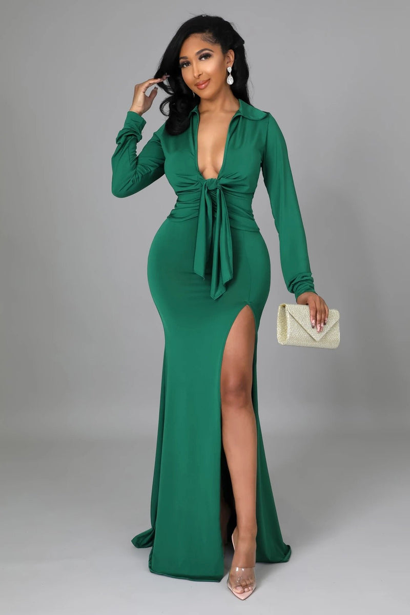 Temporary Lover Skirt Set Green - FINAL SALE