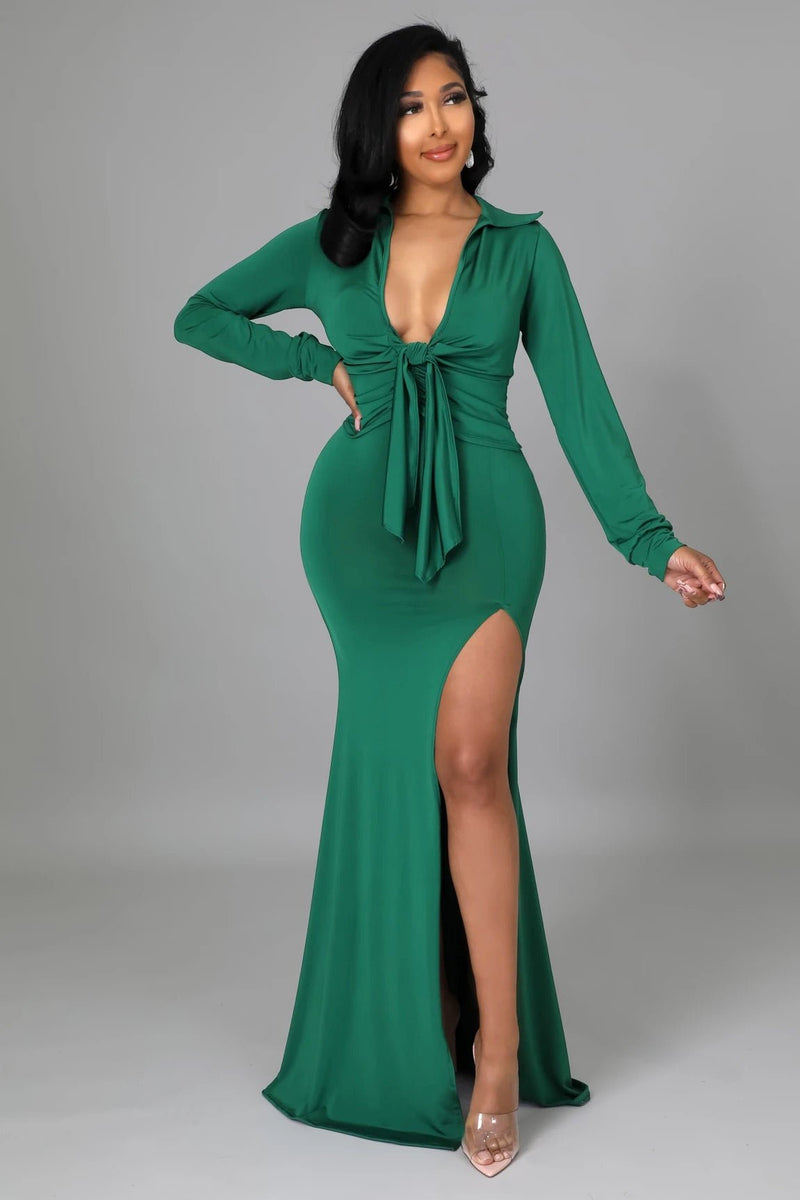 Temporary Lover Skirt Set Green - FINAL SALE
