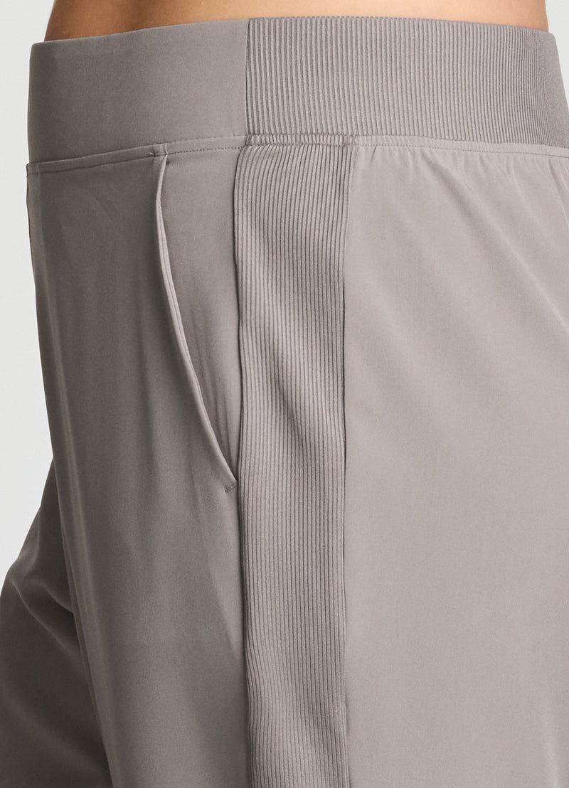 Plus Everyday Ribbed Ankle Pant