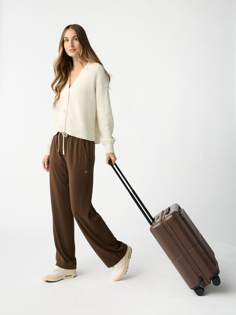 Women's Studio Wide Leg Pant