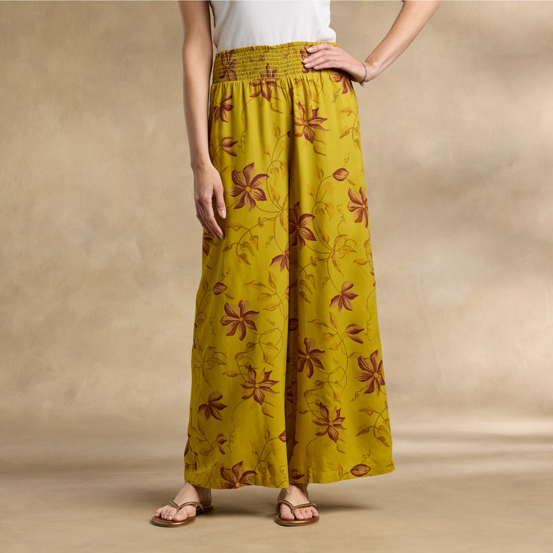 Himari Floral Pants, Petite