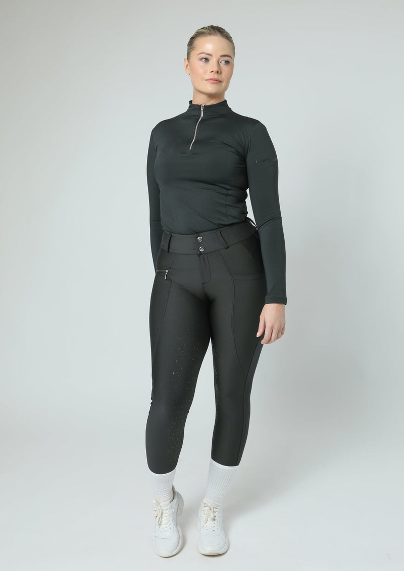 Protech Riding Breggings (Black)