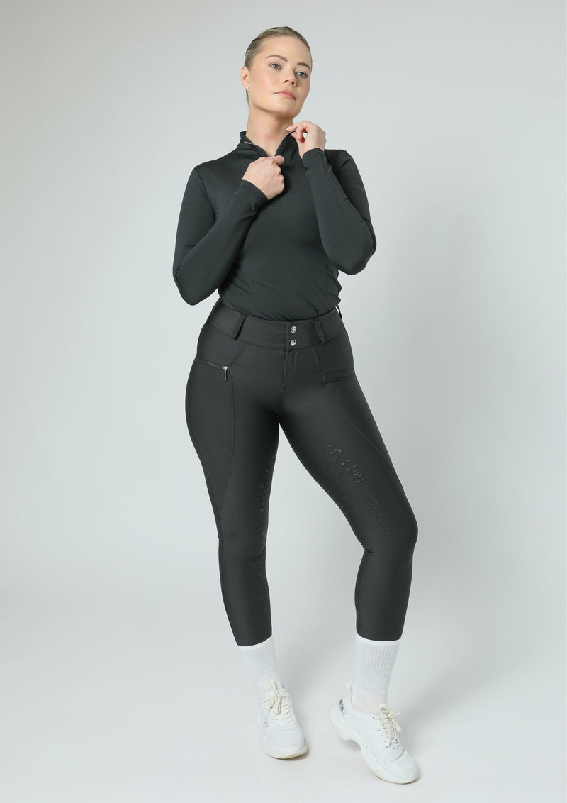 Protech Riding Breggings (Black)