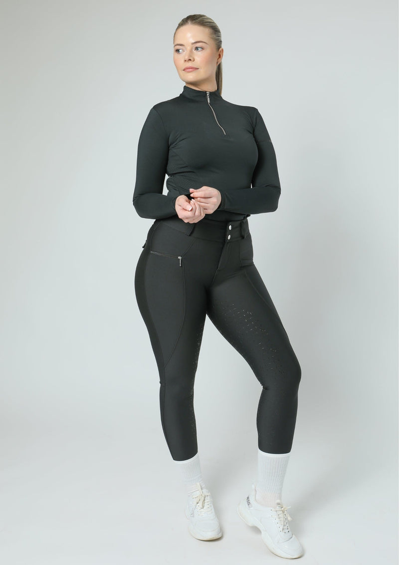 Protech Riding Breggings (Black)