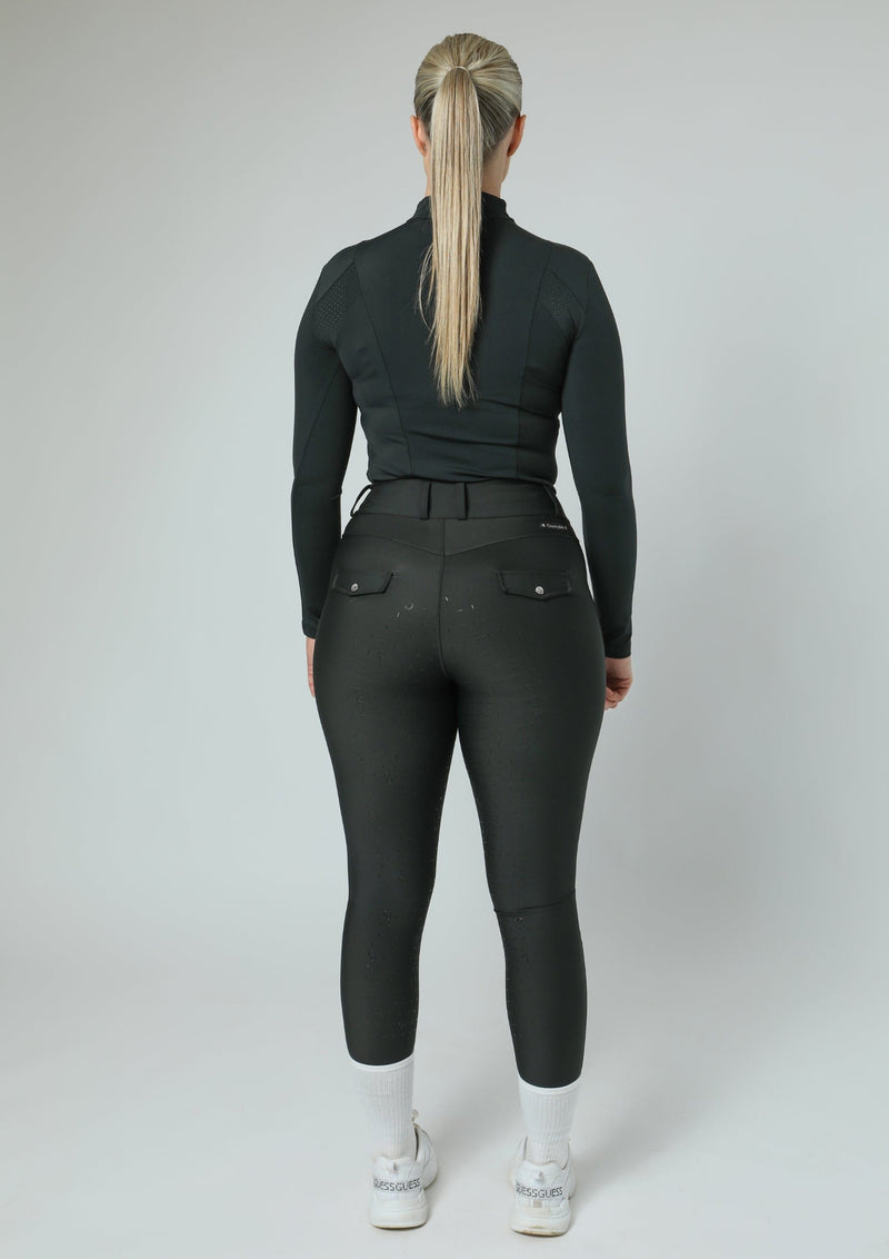 Protech Riding Breggings (Black)