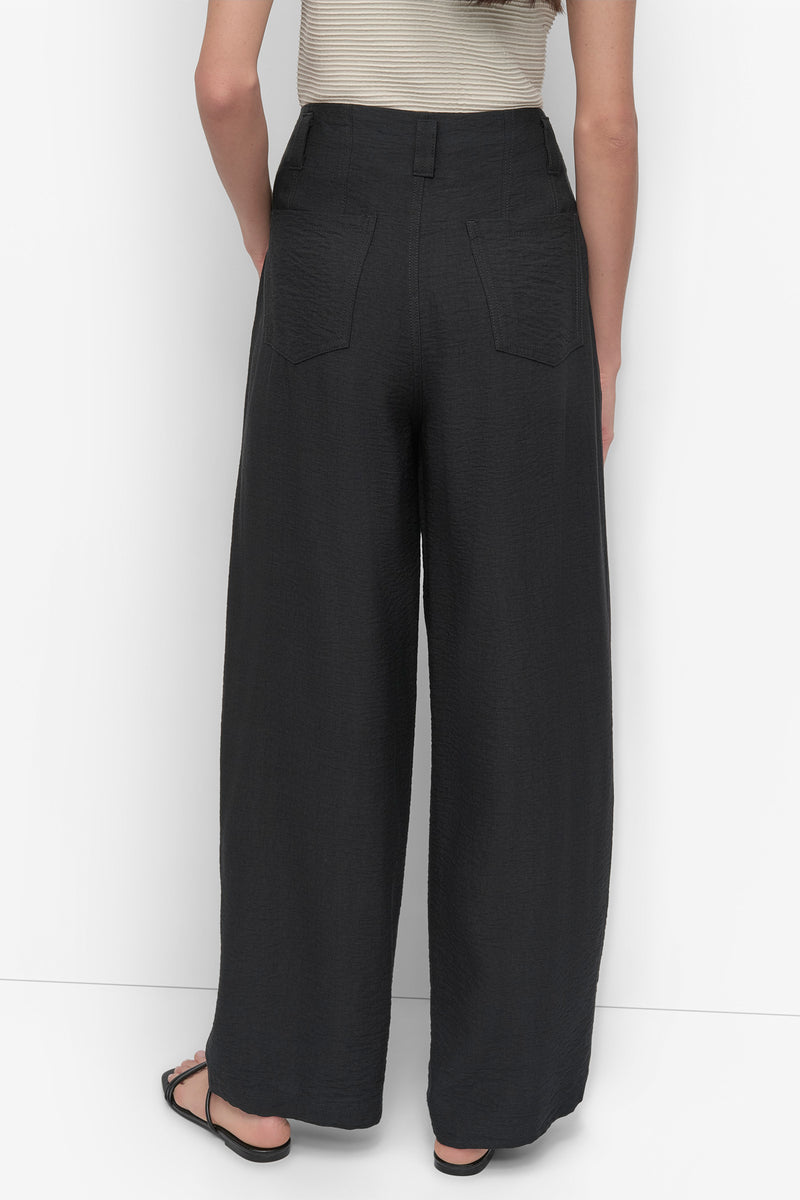 CRINKLE DRESSING PANT