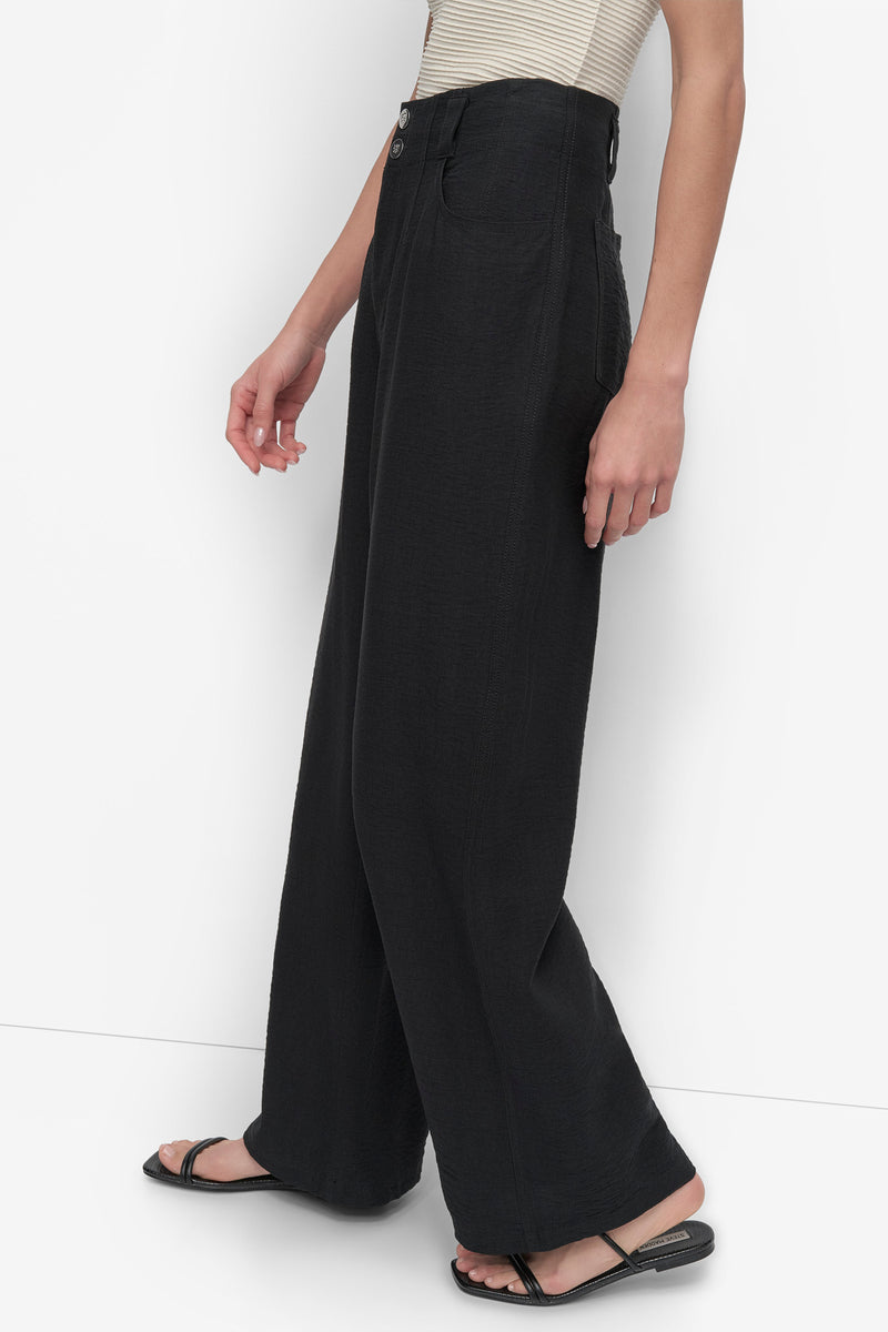 CRINKLE DRESSING PANT