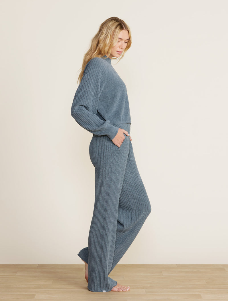CozyChic Ultra Lite® Rib Rolled Edge Pant