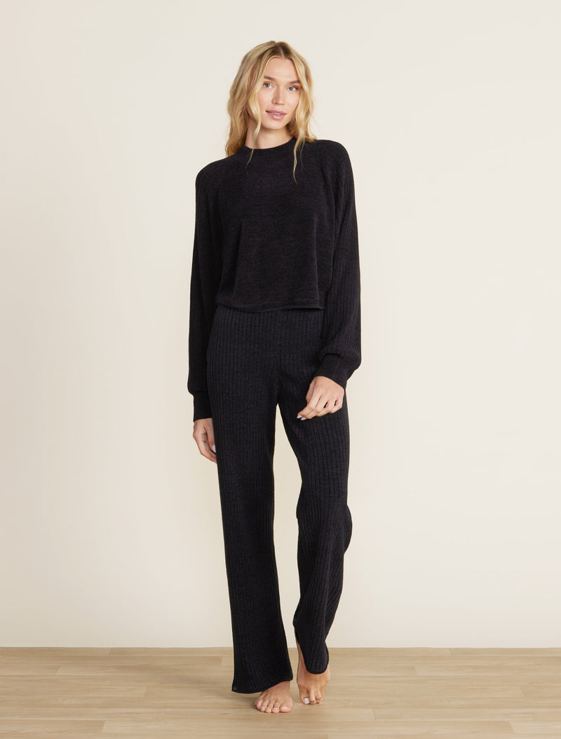 CozyChic Ultra Lite® Rib Rolled Edge Pant