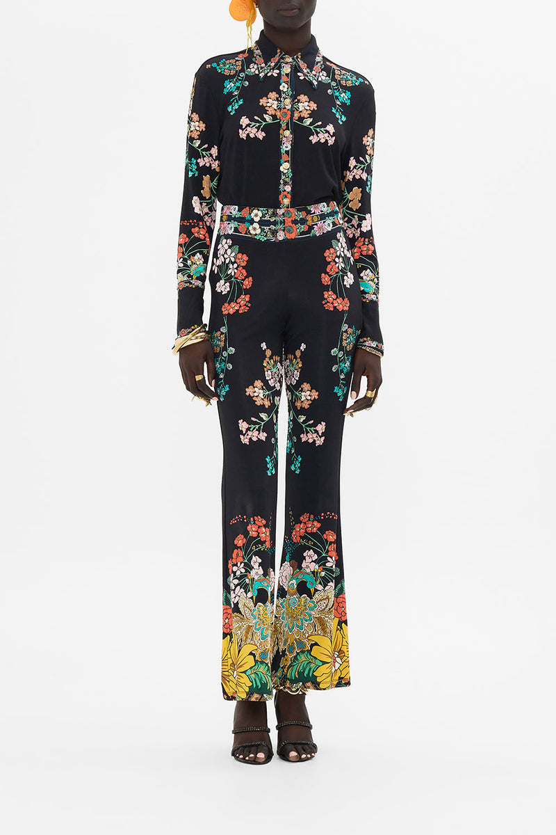 JERSEY FLARE PANT WE WORE FOLKLORE