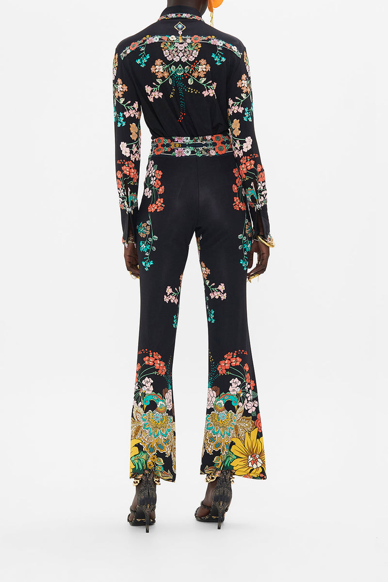 JERSEY FLARE PANT WE WORE FOLKLORE
