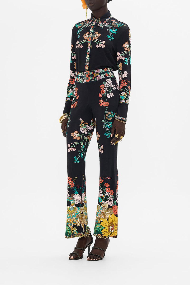 JERSEY FLARE PANT WE WORE FOLKLORE
