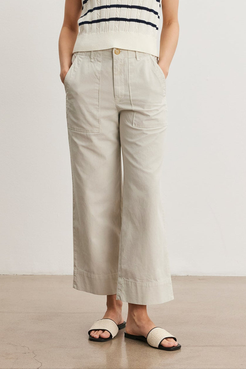 MYA COTTON CANVAS PANT
