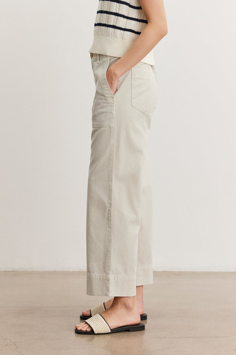 MYA COTTON CANVAS PANT