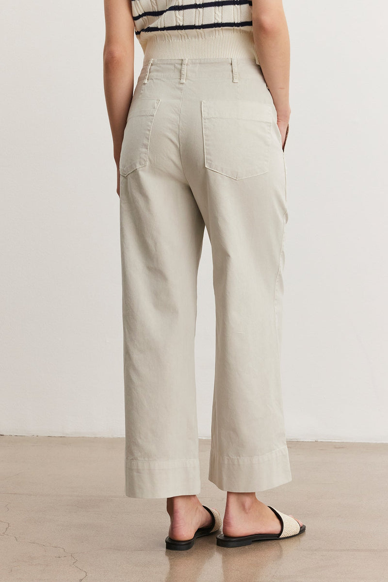 MYA COTTON CANVAS PANT