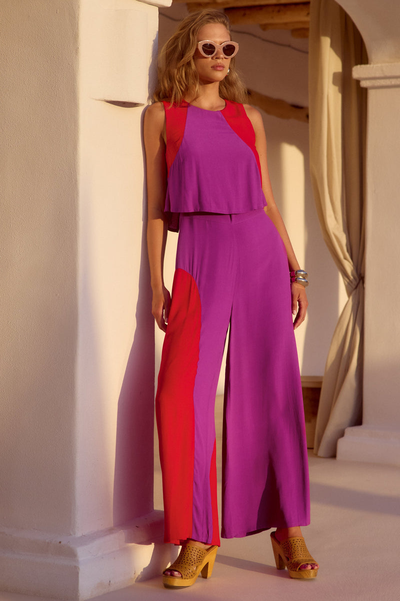 Charlie Jumpsuit In Disco