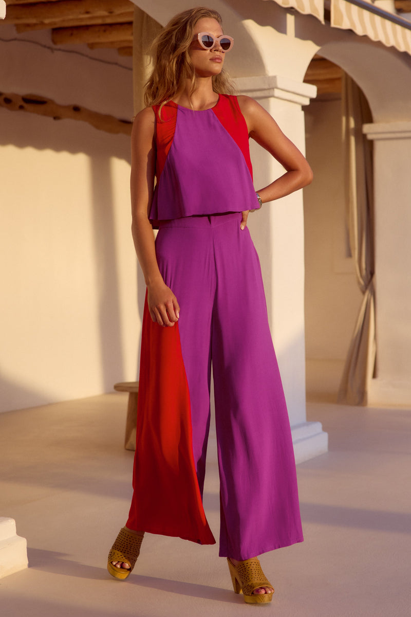 Charlie Jumpsuit In Disco
