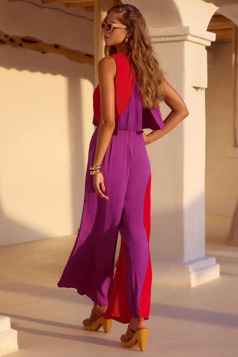 Charlie Jumpsuit In Disco