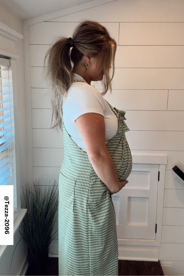 The Nest Under The Palms Jumpsuit - Avocado