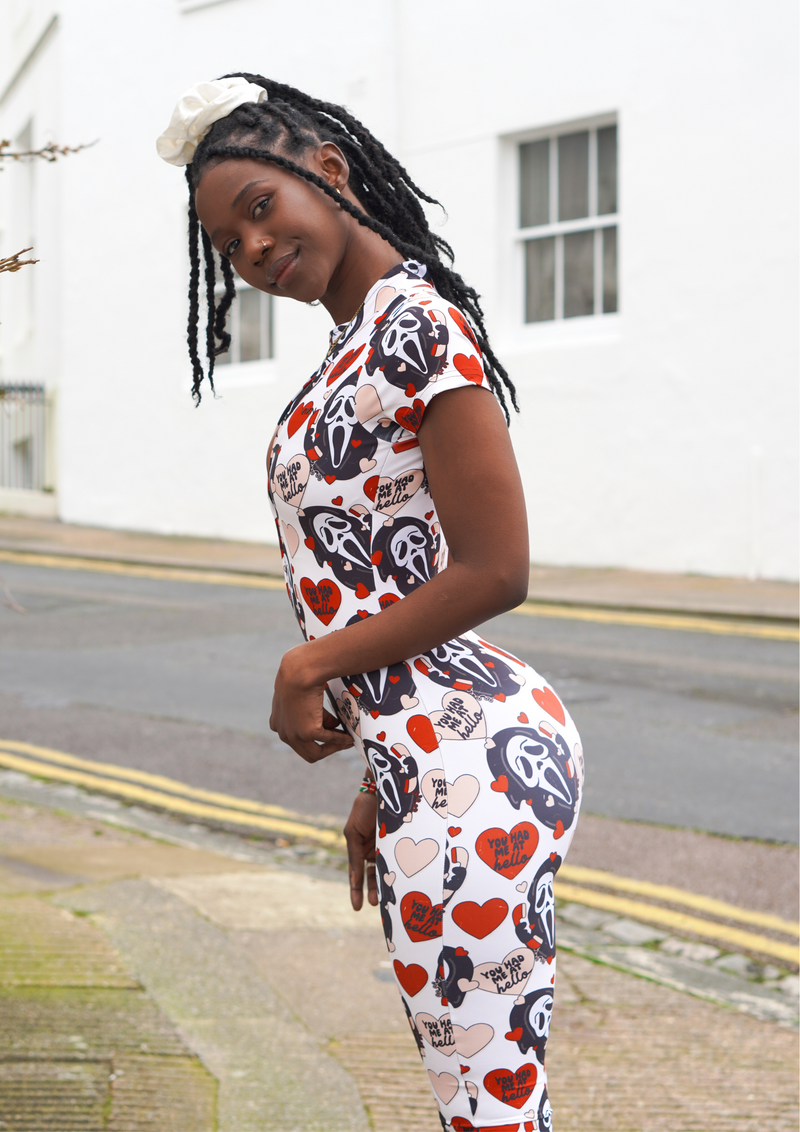 You Had Me At Hello Jumpsuit