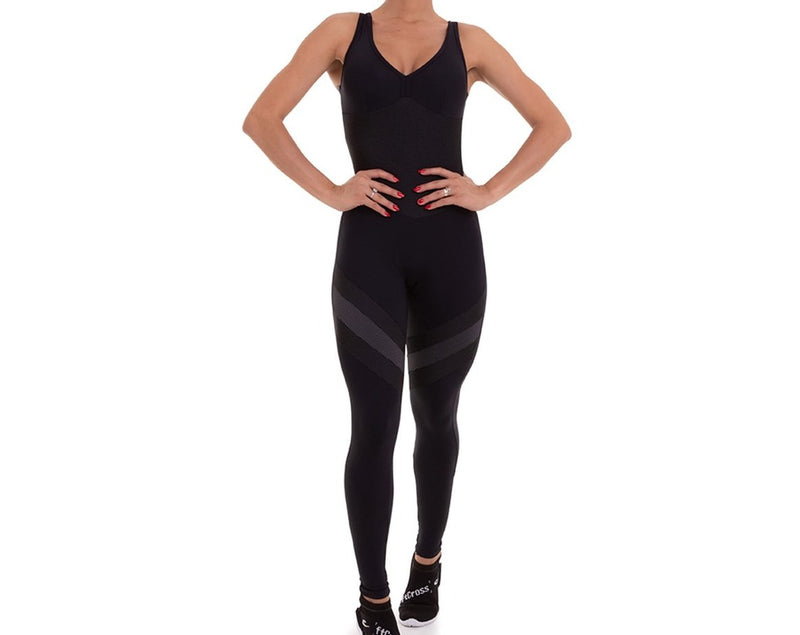 Black Emana Sexy Jumpsuit
