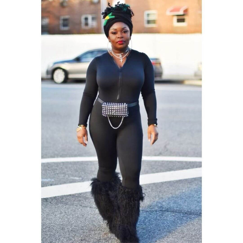 The Essential Jumpsuit- Black