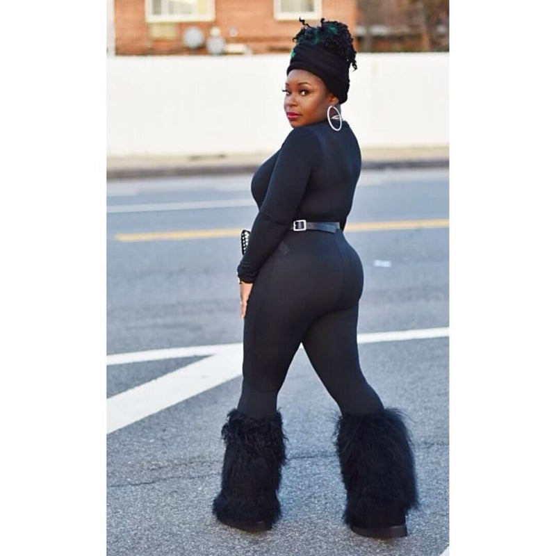 The Essential Jumpsuit- Black