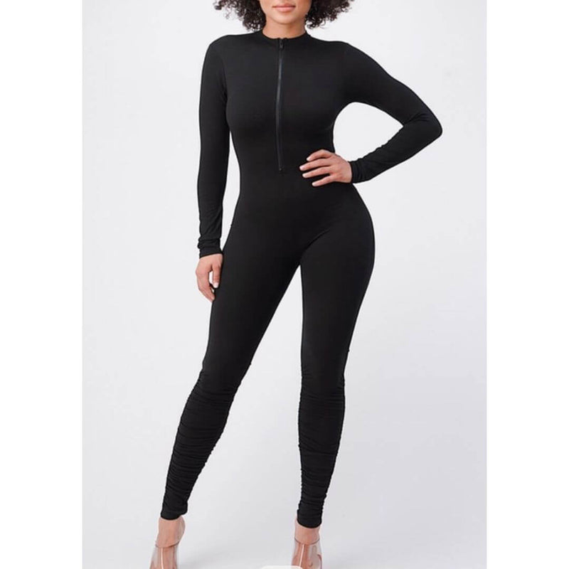 The Essential Jumpsuit- Black