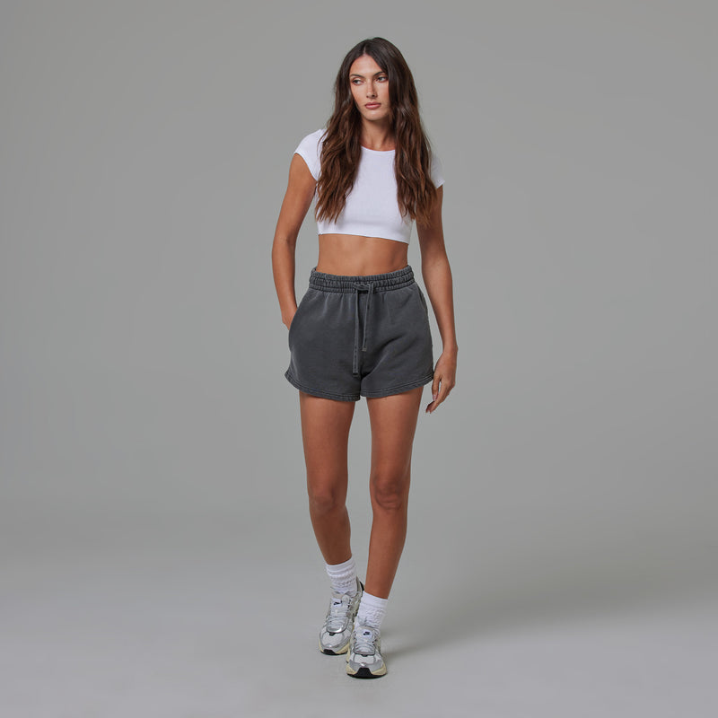 WOMENS HEAVYWEIGHT CLASSIC SHORTS