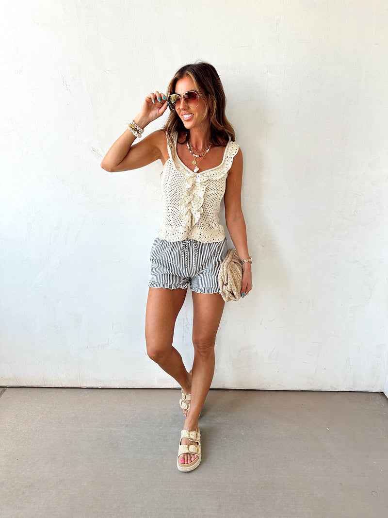 Frankie Ruffle Shorts