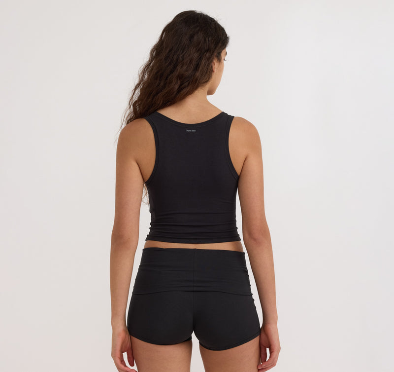 Flex Foldover Shorts