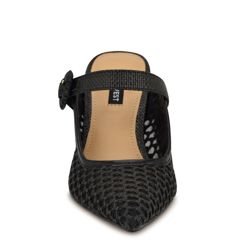 Rondel Woven Pumps