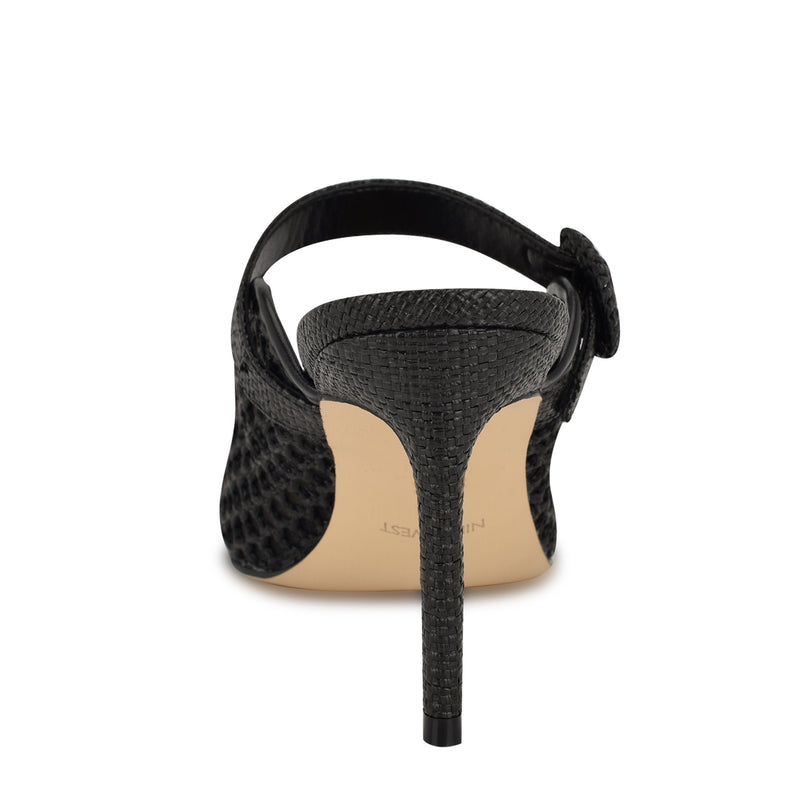 Rondel Woven Pumps