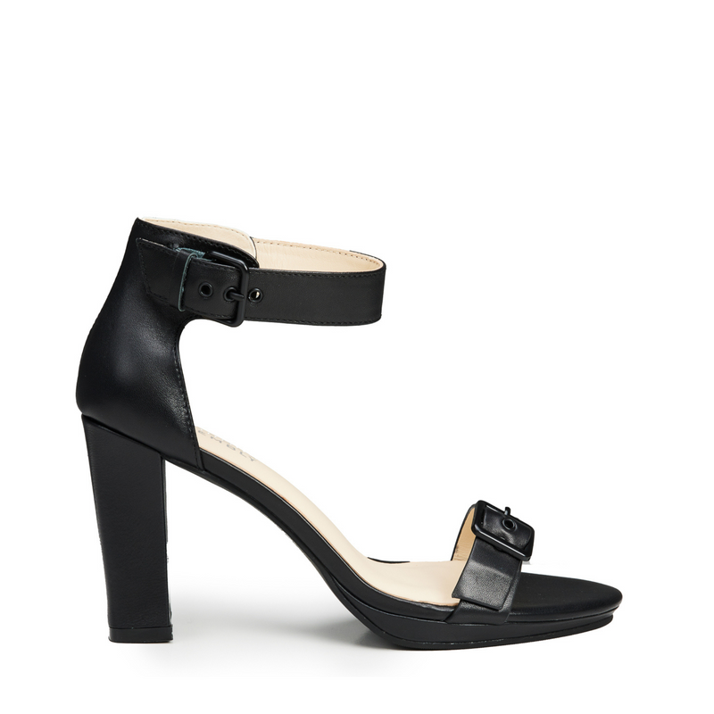 Aria Leather High Heel Sandals