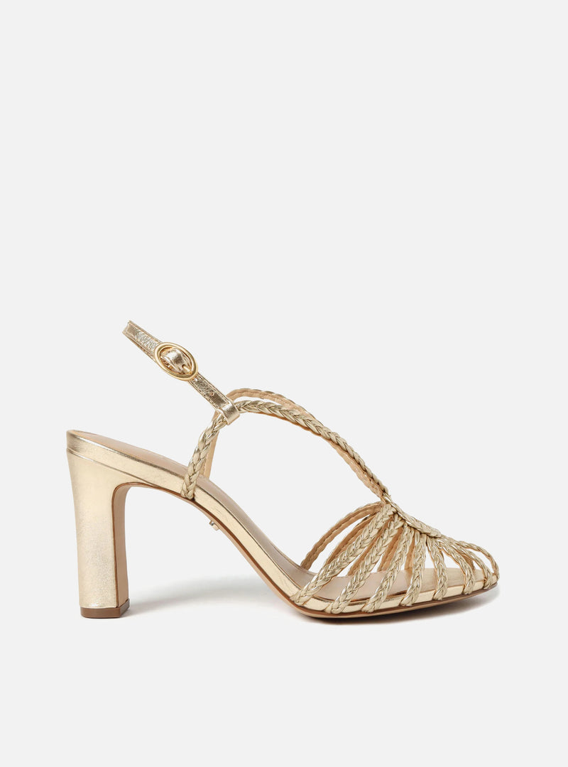 Paola High Block Sandal
