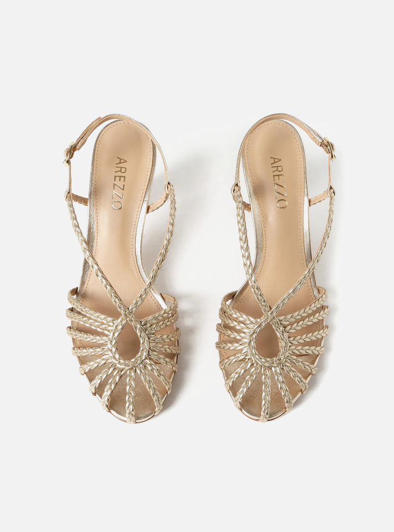 Paola High Block Sandal