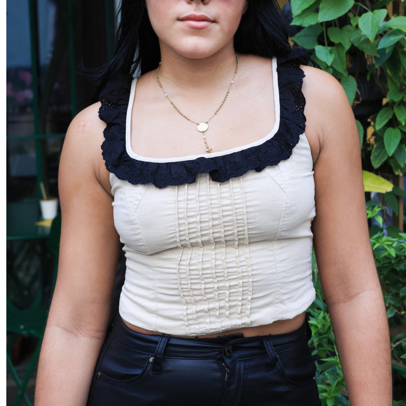 CORSET TOP