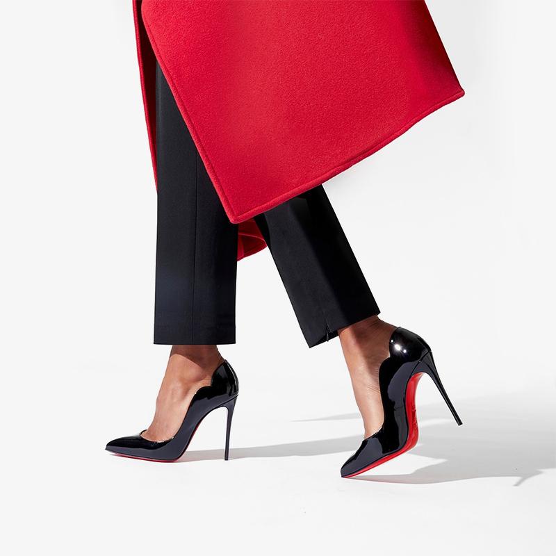 Pronounced Arch Stiletto Pumps