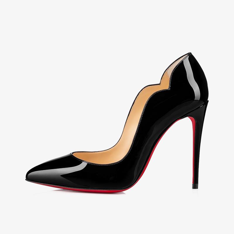 Pronounced Arch Stiletto Pumps