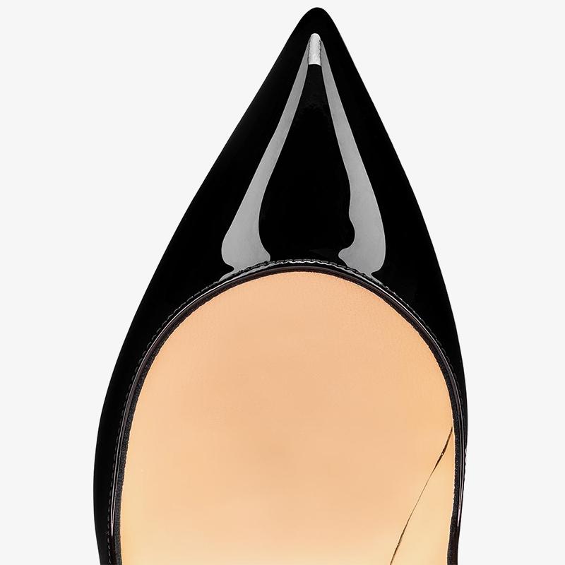 Pronounced Arch Stiletto Pumps