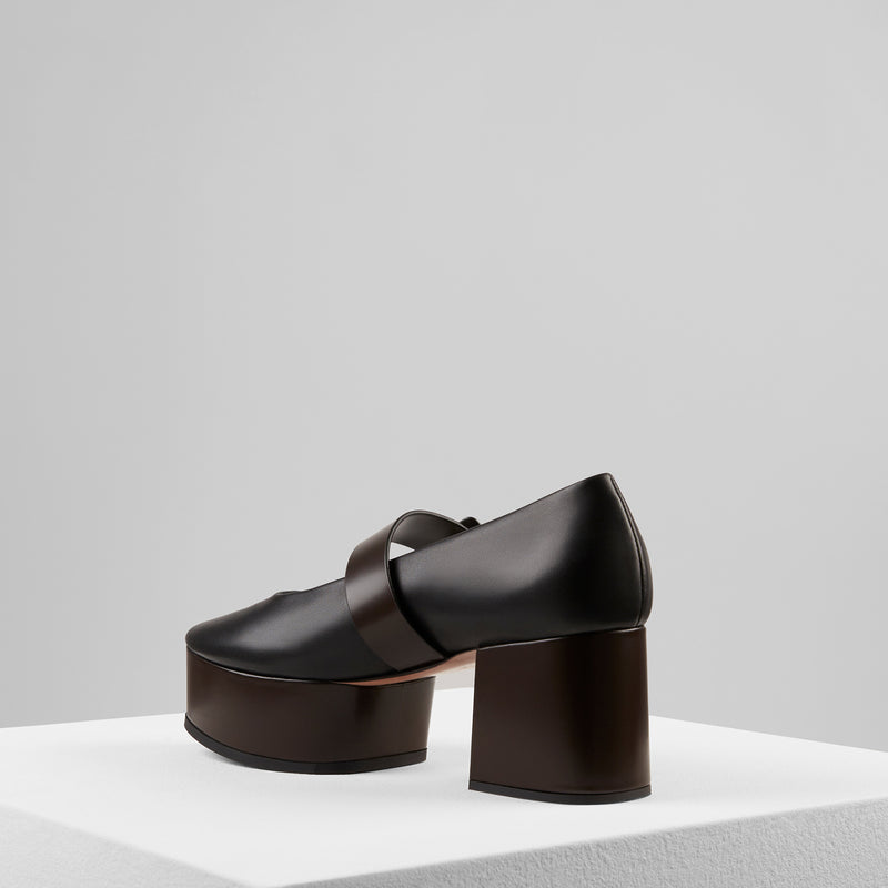 Myla Mary Jane in Nero Ebano
