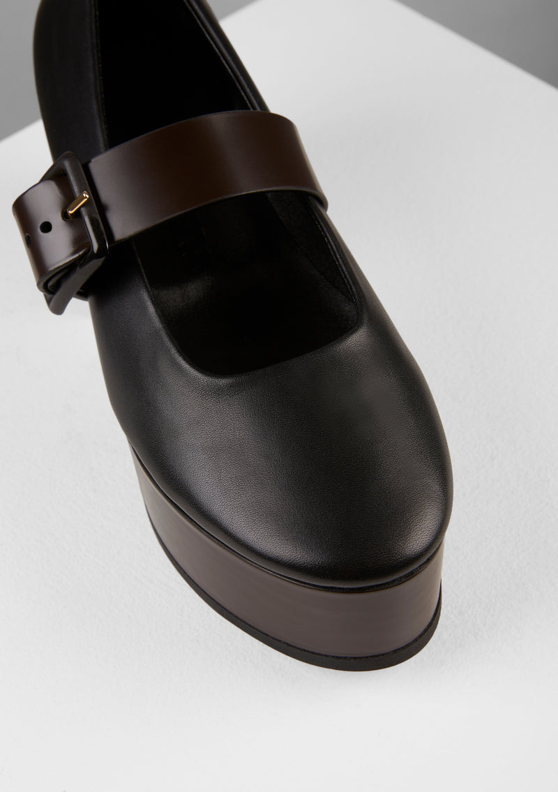 Myla Mary Jane in Nero Ebano
