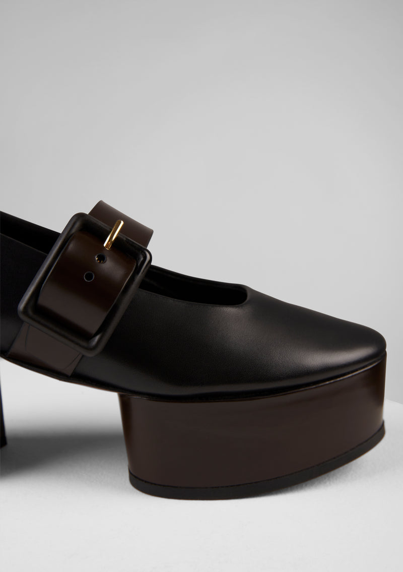 Myla Mary Jane in Nero Ebano