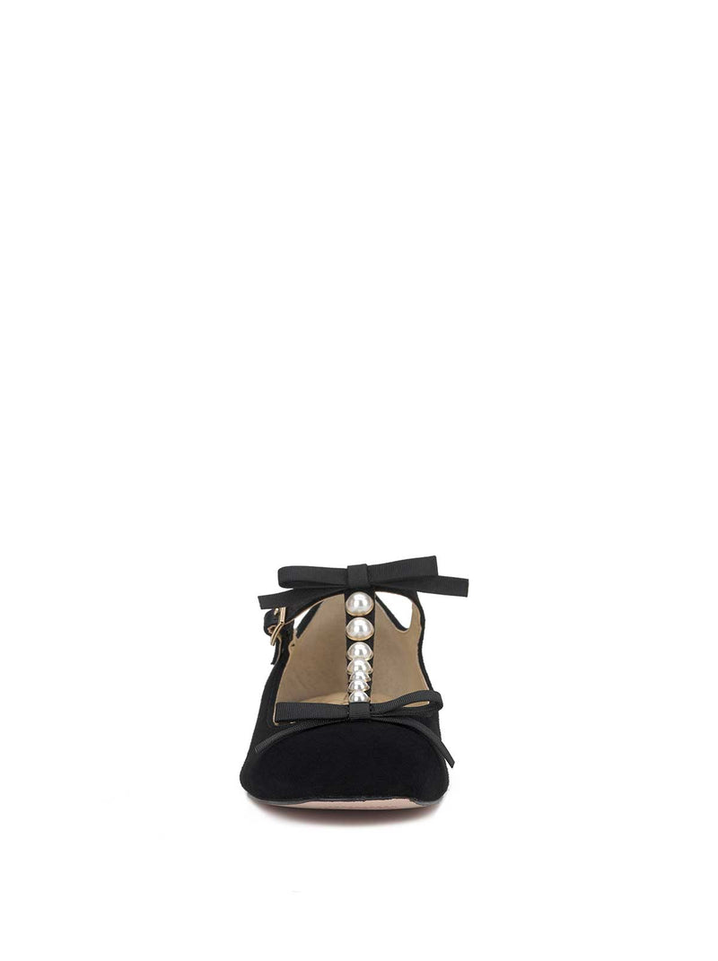 Jolliya Ballet Flat in Black
