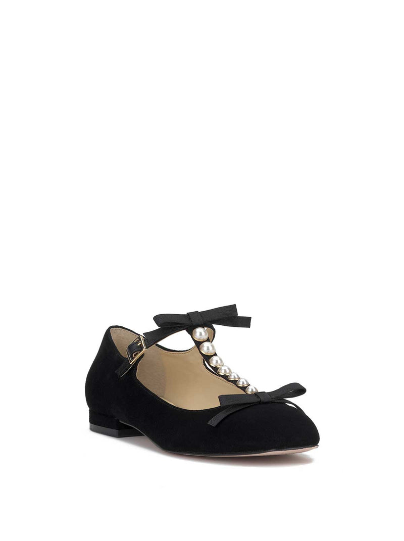 Jolliya Ballet Flat in Black