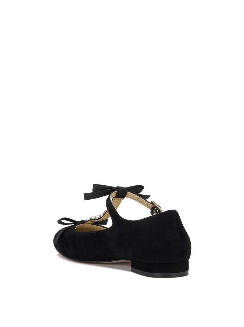 Jolliya Ballet Flat in Black