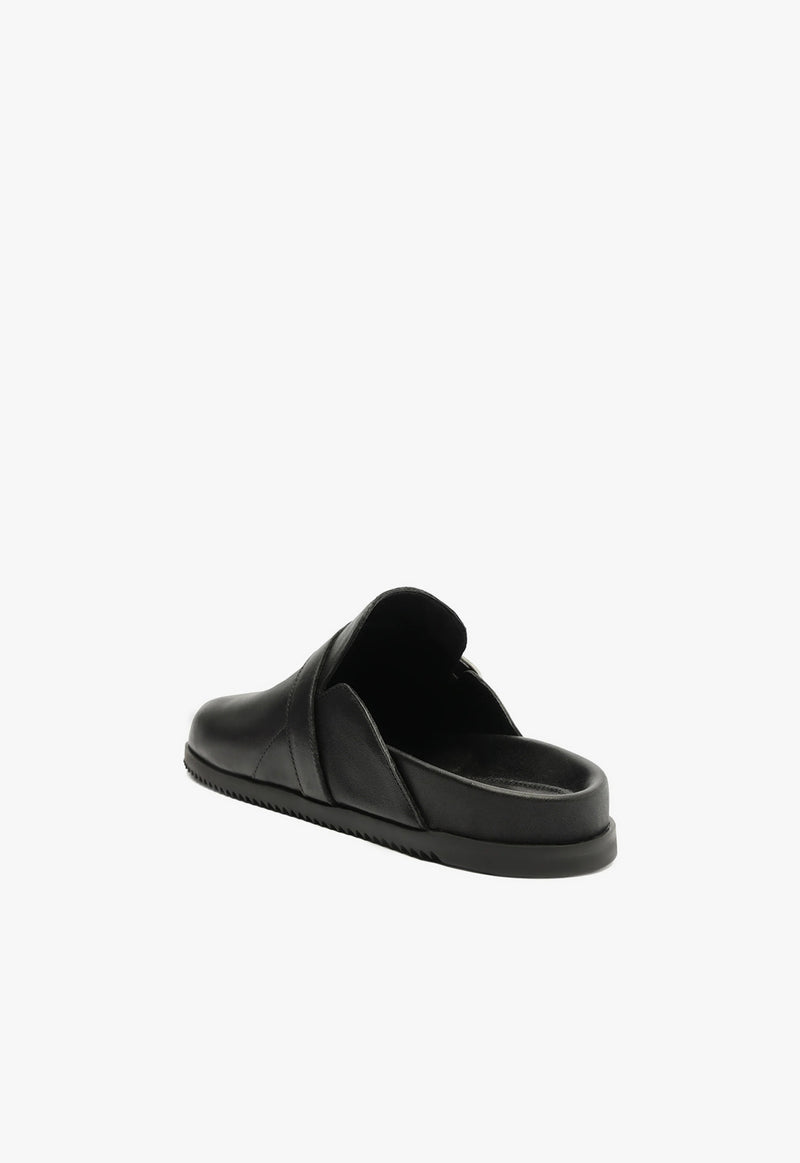 Grace Leather Clog
