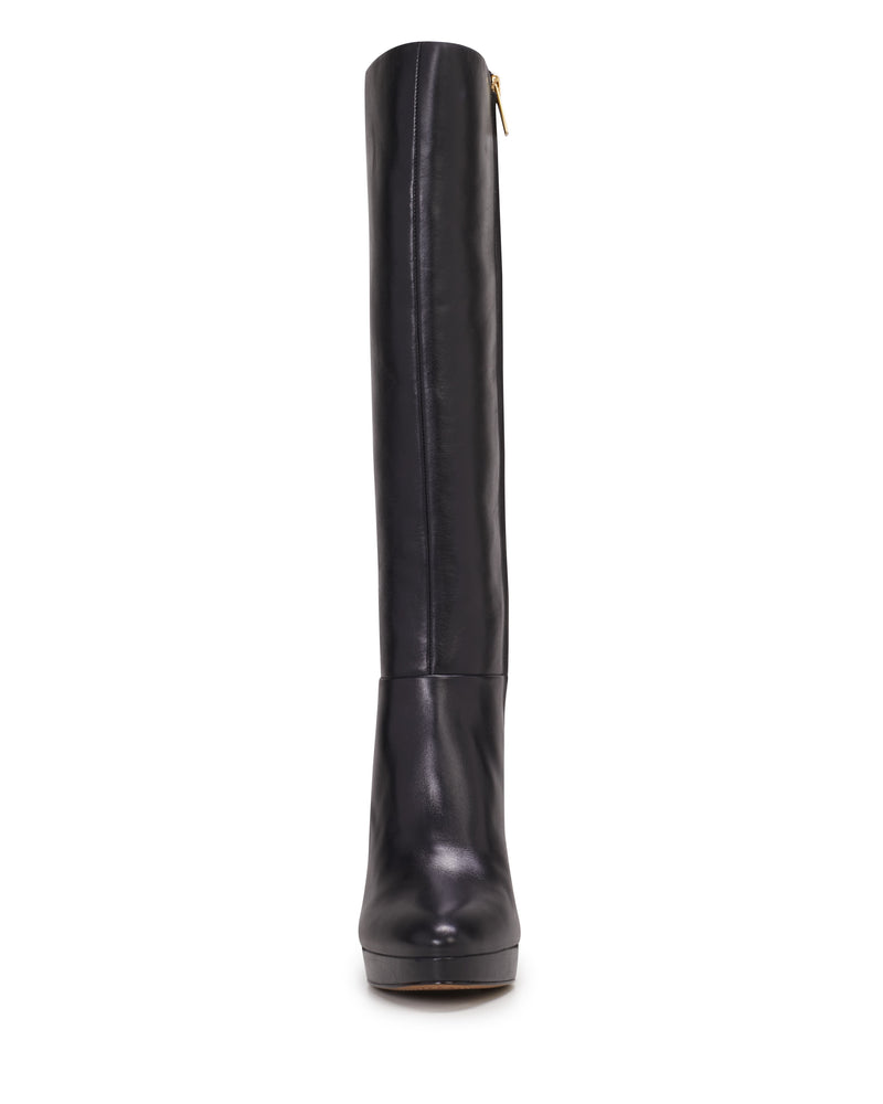 Valeria Extra Wide Calf High Heel Boot