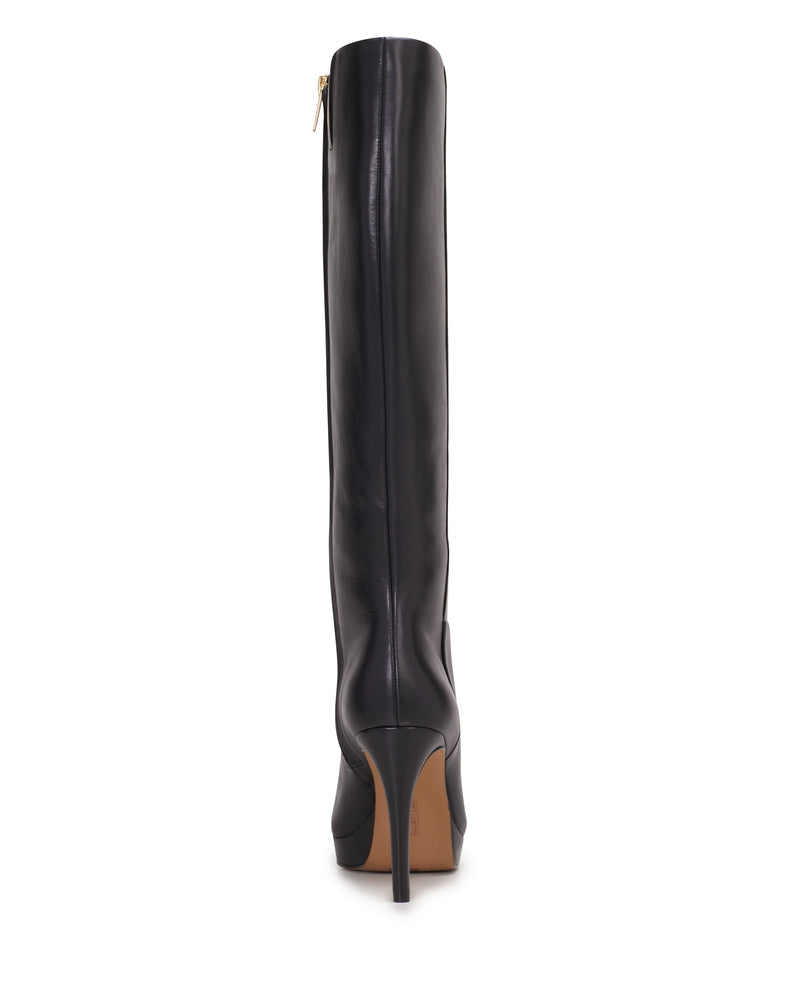 Valeria Extra Wide Calf High Heel Boot
